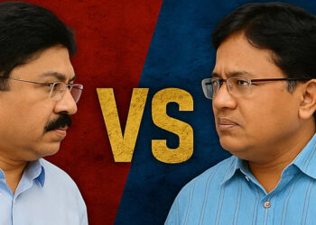 சன் டிவி குழுமத்தில் பங்குச் சச்சரவு: கலாநிதி மாறனுக்கு தயாநிதி மாறனின் சட்ட நோட்டீஸ்