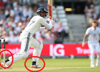 கேப்டனான முதல் போட்டியிலேயே பிரச்சனை  : ஷுப்மன் கில்லுக்கு அபராதம் விதிக்கப்படுமா ? என்ன நடந்தது ?