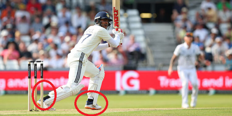 கேப்டனான முதல் போட்டியிலேயே பிரச்சனை  : ஷுப்மன் கில்லுக்கு அபராதம் விதிக்கப்படுமா ? என்ன நடந்தது ?