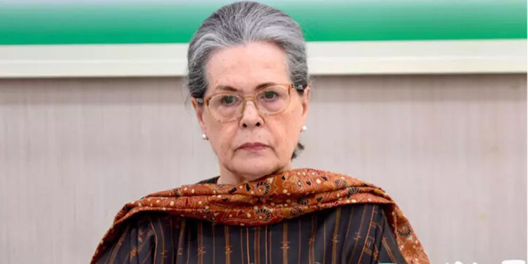 சோனியாவுக்கு தொடர்ந்து சிகிச்சை : டிஸ்சார்ஜ் தேதி அறிவிக்கப்படவில்லை