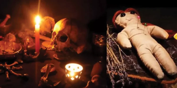 “நகையை திருப்பி கேட்டால் சூனியம் வைப்பேன் ” மிரட்டிய பூசாரி