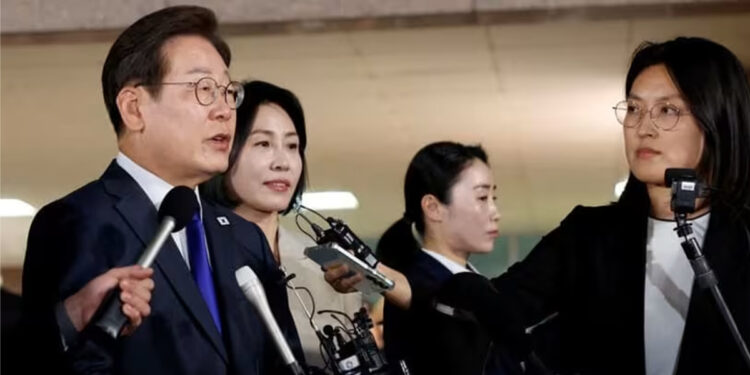 வடகொரியாவுடன் பேச்சுவார்த்தை… தென்கொரியாவின் புதிய அதிபர் அழைப்பு !