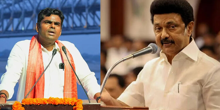 திமுக அரசு தோல்வியை மறைக்க நாடகம் செய்கிறது – அண்ணாமலை குற்றச்சாட்டு