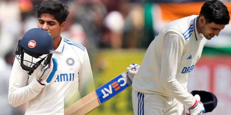 ENG vs IND | கேப்டனாக அறிமுக டெஸ்ட் போட்டியில் சதம்.. வரலாற்றில் தடம்பதித்தார் சுப்மன் கில் !