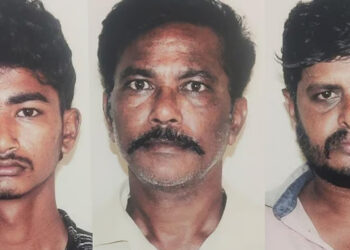 கிருஷ்ணகிரி : திருமண மண்டபத்தில் 21 பவுன் தங்க நகைகள் திருட்டு – கல்லூரி மாணவி உட்பட நான்கு பேர் கைது