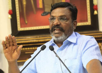 “234 தொகுதிகளுக்கு தகுதியான கட்சி நாங்கள் ; டீ, பனுடன் ஏமாற்ற முடியாது ” – திருமாவளவன்