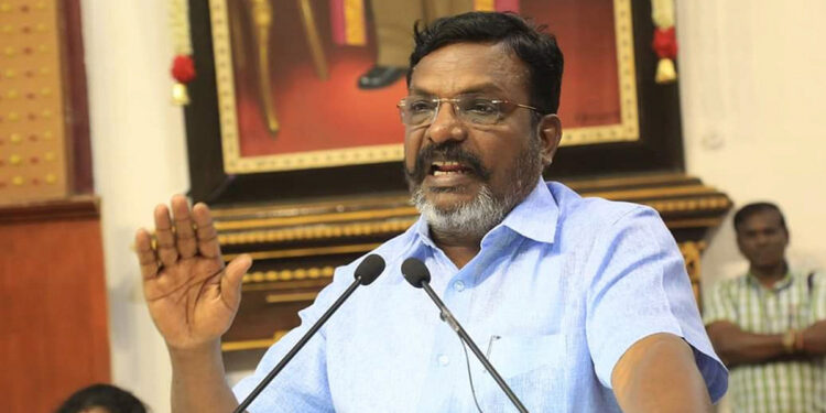 “234 தொகுதிகளுக்கு தகுதியான கட்சி நாங்கள் ; டீ, பனுடன் ஏமாற்ற முடியாது ” – திருமாவளவன்