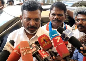 அதிமுக-பாஜக இடையே இணைப்பு மட்டுமே உள்ளது, பிணைப்பு இல்லை – திருமாவளவன்
