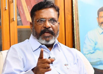 தமிழகத்தில் ஆட்சி மாற்றம் வரும் என்பது அமித்ஷாவின் கனவு – திருமாவளவன்