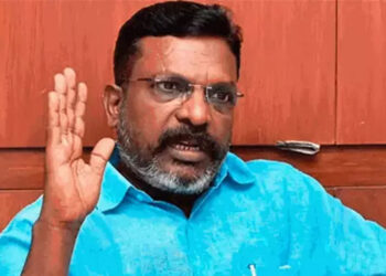 பாஜக எண்ணம் நிறைவேறாது – திருமாவளவன்