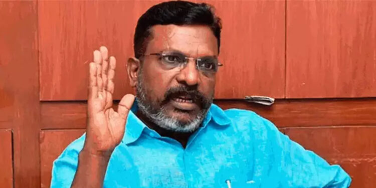 பாஜக எண்ணம் நிறைவேறாது – திருமாவளவன்