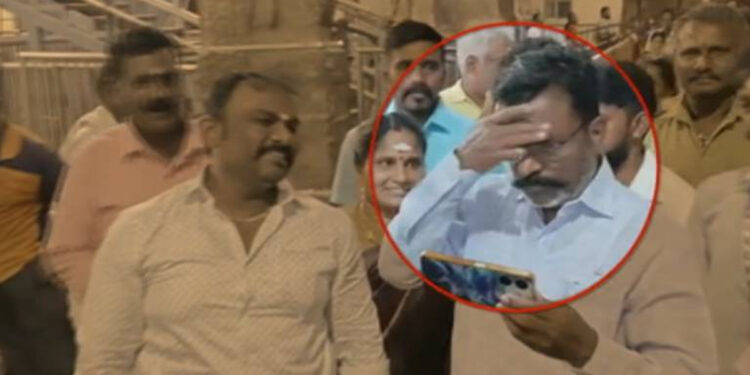 விபூதியை அழித்த விவகாரம் : திருமாவளவன் விளக்கம் !