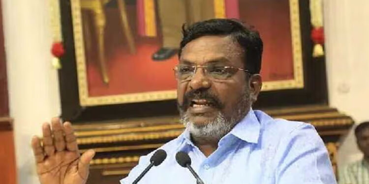 ஆளுநர் ரவியின் மாய அரசியலால் மக்கள் மயங்க மாட்டார்கள் – திருமாவளவன் குற்றச்சாட்டு