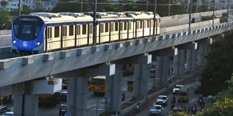 பூவை முதல் போரூர் வரை ஓட்டுநர் இல்லா மெட்ரோ ரயில் : மூன்றாம் கட்ட சோதனை வெற்றிகரமாக நிறைவு !