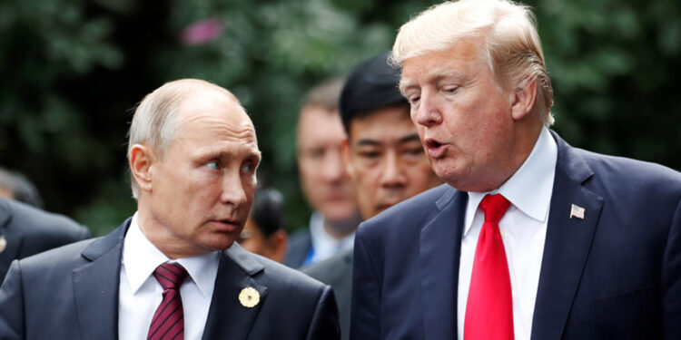 புடின் தவறாக வழிநடத்தப்படுகிறார் : டிரம்ப் விமர்சனம்