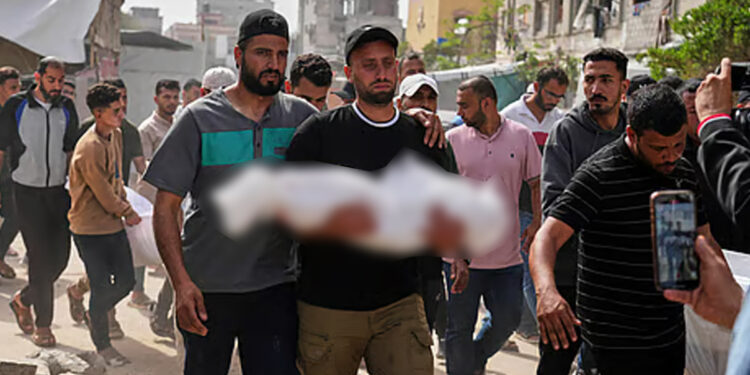 காஸா நிவாரண முகாம்களில் தாக்குதல் – ரொட்டிக்காக வந்த மக்கள் மீது இஸ்ரேல் தாக்குதல் ; 56 பேர் உயிரிழப்பு