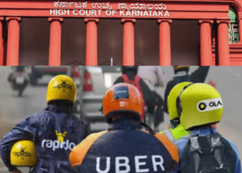 கர்நாடகா : ஜூன் 16 முதல் பைக் டாக்சி சேவைக்கு தடை !