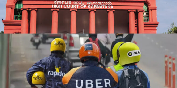 கர்நாடகா : ஜூன் 16 முதல் பைக் டாக்சி சேவைக்கு தடை !