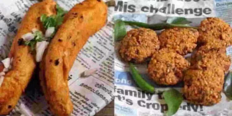 நியூஸ் பேப்பரில் வடை , பஜ்ஜி… இவ்வளவு ஆபத்தா..?