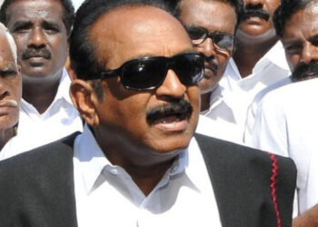 இந்தியை திணிக்க பார்க்கிறது பாஜக – வைகோ