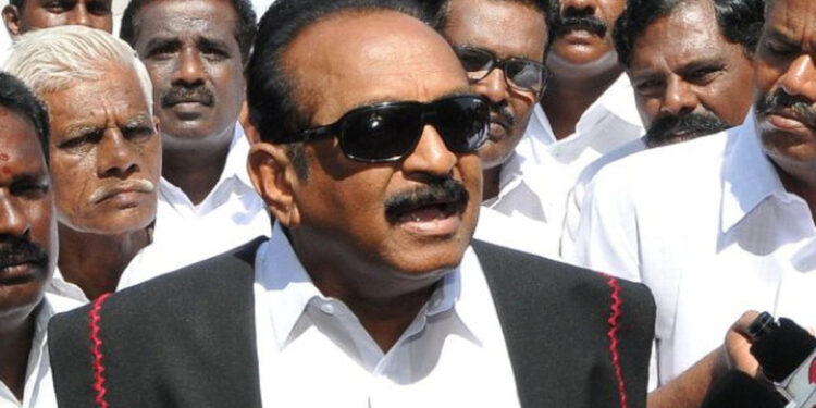 இந்தியை திணிக்க பார்க்கிறது பாஜக – வைகோ