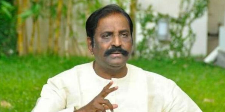 மரியாதை கூட இல்லையென வைரமுத்து ஆதங்கம் !