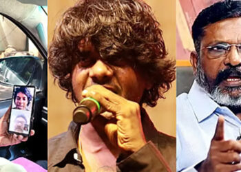 “விசிகவில் இணையும் வேடன் ?” – ஜூன் 14 பேரணிக்கு முன்னோட்டம் ; திருமாவுடன் கைகோர்க்கிறாரா ராப் பாடகர் ?