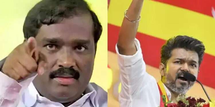 “அரைவேக்காடு தவெக தொண்டர்கள்.. விஜயிடம் மன்னிப்பு கேட்க வேண்டுமா ?” – கொந்தளித்த வேல்முருகன் !