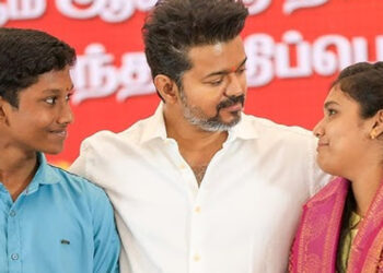 10, 12ம் வகுப்பு மாணவர்களுக்கு விருது வழங்கி கவுரவித்தார் விஜய் !