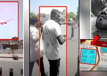 விமான விபத்தில் ஒருவர் மட்டும் உயிர் பிழைத்தார் – தந்தைக்கு வீடியோ கால் செய்த விஷ்வாஸ் குமார்