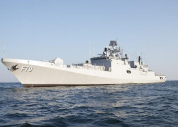 இந்திய கடற்படையில் புதிய போர்க்கப்பல் ‘ஐ.என்.எஸ். தமால்’