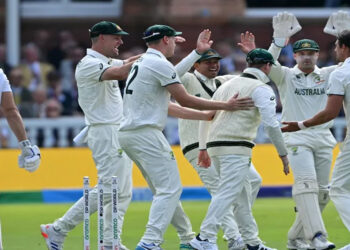 WTC Final : ஆஸ்திரேலியாவை 212 ரன்னுக்கு சுருட்டிய தென்னாப்பிரிக்கா – ரபாடா பஞ்சு போல பந்து வீசி கலக்கியது !