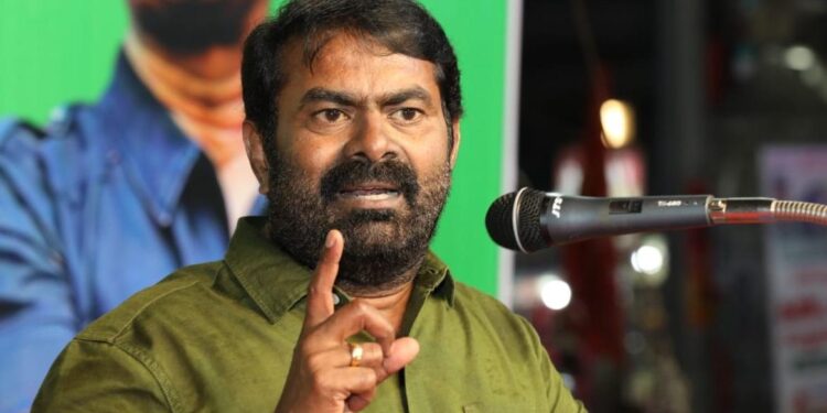 முதல்வருக்கு காவல் துறையின் மீது நம்பிக்கை இல்லையா? – சீமான்