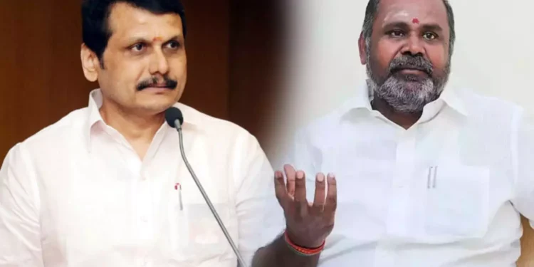 திமுகவின் தியாகி செந்தில் பாலாஜி..!