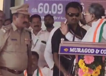 முதல்வர் சித்தராமையா அறைய முயன்றதாக குற்றச்சாட்டுக்குள்ளான காவல் அதிகாரி விருப்ப ஓய்வு