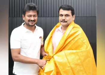 கூட்டத்தையே மாநாடு போல் நடத்துவது செந்தில் பாலாஜி – உதயநிதி