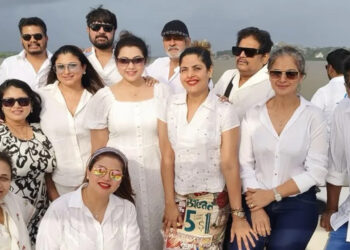 90களின் பிரபலங்கள் கோவாவில் மறக்க முடியாத சந்திப்பு – நினைவுகளை பகிர்ந்த கொண்டாட்டம் !