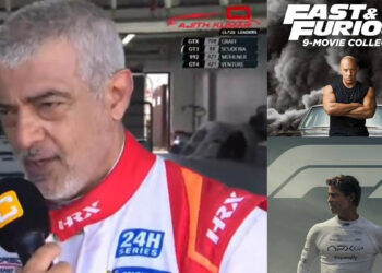 ரேஸிங் படங்களில் நடிக்க விருப்பம் – அஜித் குமார்