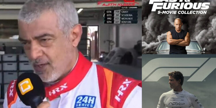 ரேஸிங் படங்களில் நடிக்க விருப்பம் – அஜித் குமார்