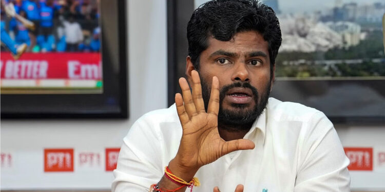 திமுக ஆட்சியில் தமிழகத்தின் சட்ட ஒழுங்கு நிலை மோசம் – அண்ணாமலை கண்டனம்