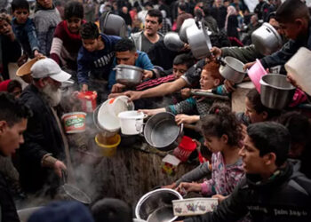 காசாவில் நிவாரணப் பொருட்கள் விநியோகப் பகுதியில் வன்முறை : 20 பேர் பலி