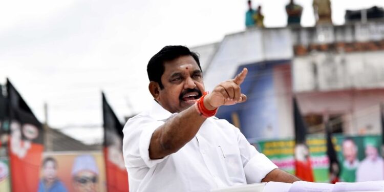 திமுக கூட்டணி எந்த நேரத்திலும் உடையலாம் – EPS பேச்சு