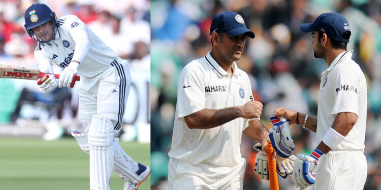 தோனி போல அமைதி ? கோலி போல ஆக்ரோஷம் ? – அழுத்தமான தருணங்களில் சுப்மன் கில் யாரின் வழியை தேர்ந்தெடுக்கப்போகிறார் ?