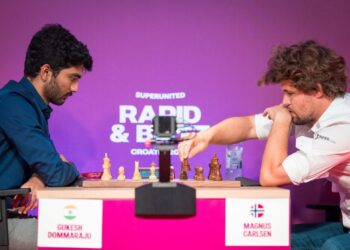 குரோஷியா செஸ் தொடர்-கார்ல்சென் சாம்பியன்