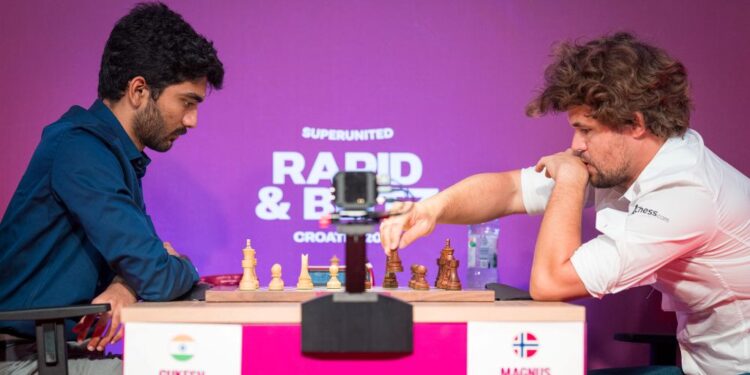 குரோஷியா செஸ் தொடர்-கார்ல்சென் சாம்பியன்