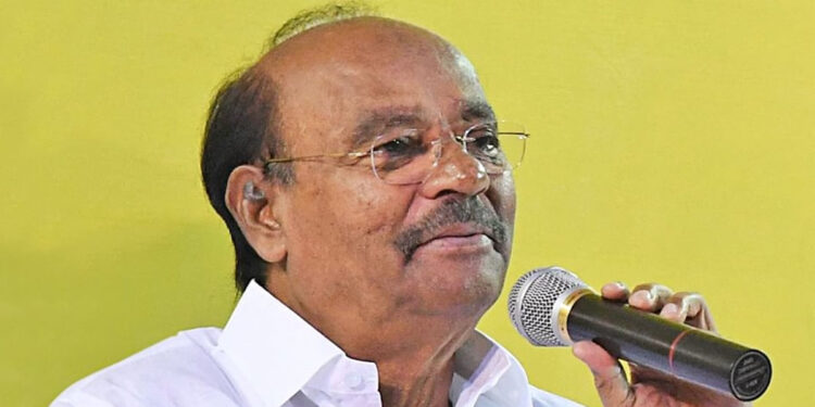 உயர்நீதிமன்றத்தில் வழக் காடு மொழியாக தமிழ்..? – டாக்டர். ராமதாஸ்