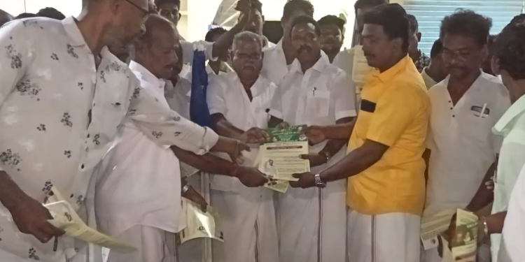 பாமகவின் 37 ஆம் ஆண்டு துவக்க விழா