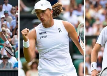 விம்பிள்டன் டென்னிஸ்-இகா ஸ்வியாடெக், ஜோகோவிச் முன்னேற்றம்