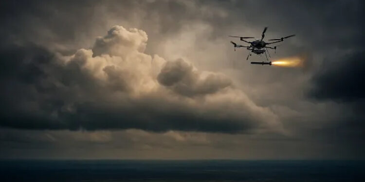 ட்ரோனில் இருந்து ஏவுகணை சோதனை : இந்தியாவின் புதிய பாதுகாப்பு சாதனை !