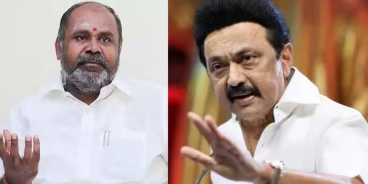 ஆவேசத்தில் ஆர்.பி.உதயகுமார்… முழிக்கும் ஸ்டாலின்.. ?